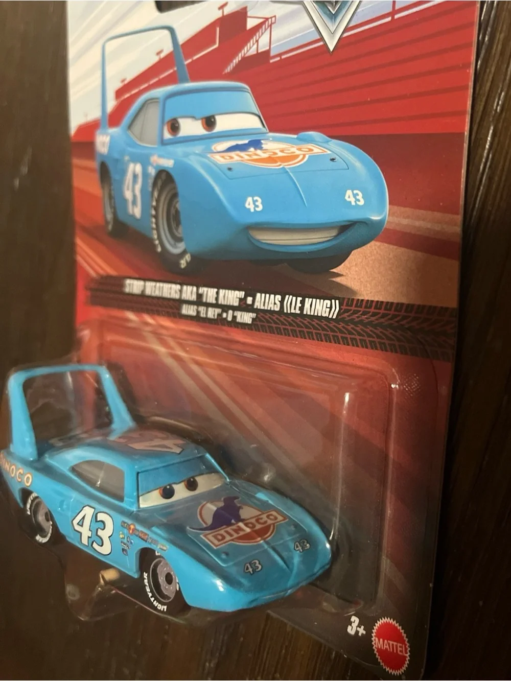 Disney Pixar Cars Strip Weathers “the King” - #43 Diecast Car